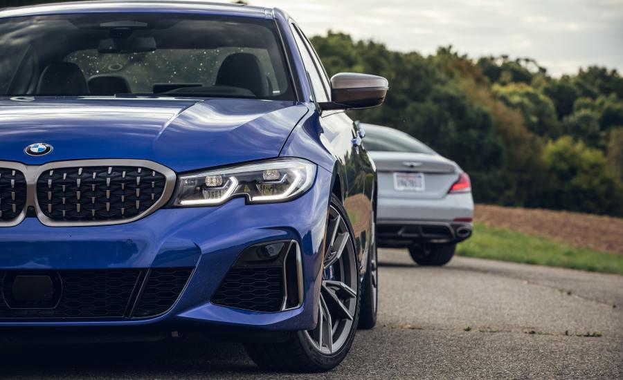 Детали экстерьера BMW M340i (G20) 2019 года  (NA) (фото 2 из 41)
